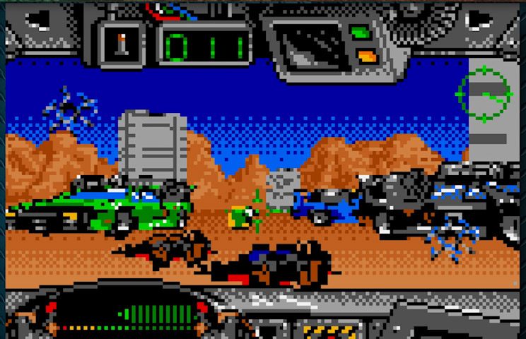 Best Atari Lynx Games - Battlewheels