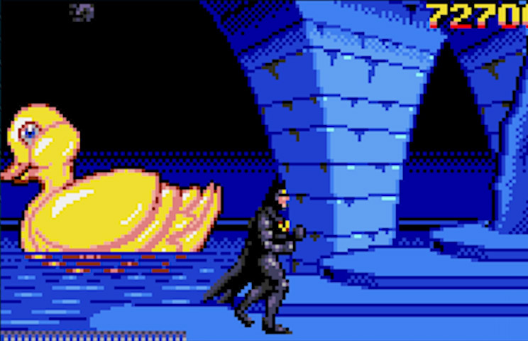 Atari Lynx Best Games - Batman Returns