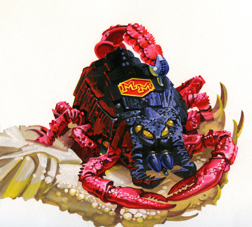 Mighty Max STing Scorpion