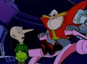 Dr Robotnik Sonic the Hedgehog TV Show