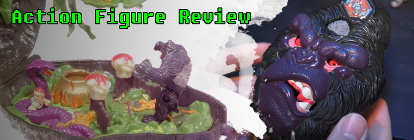 Mighty Max Tangles with the Ape King (Bluebird Toys) Review