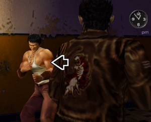 Shenmue 2 Quicktime Event2