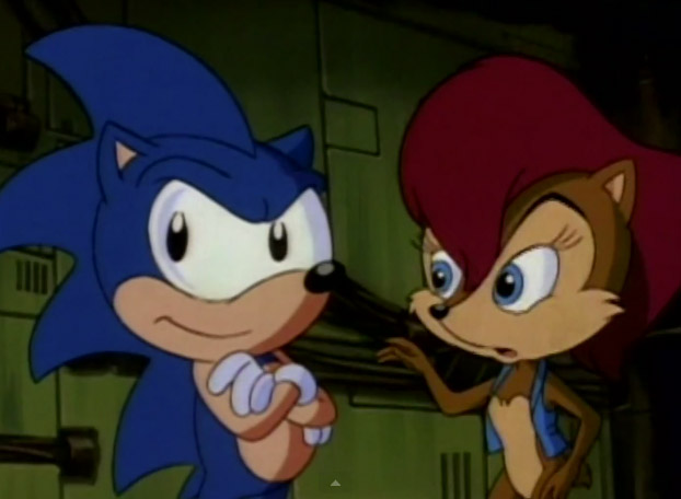 Sega Cartoons - Two very different Sonic the Hedgehog Cartoons