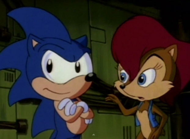 Sega Cartoons - Two very different Sonic the Hedgehog Cartoons Sega Cartoons - Two very different Sonic the Hedgehog Cartoons