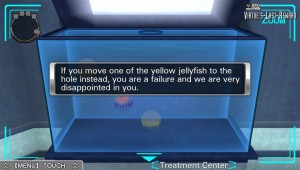 Ok, sometimes VLR can be kind of funny. But for the most part it is quite serious and puzzles are very symbolic of something much greater.