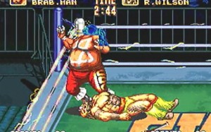 3 Count Bout Neo Geo Electrified Ring Blubber Man