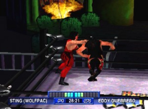 WCW Mayhem Sting vs Eddy