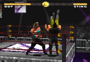 WCW Nitro Sting vs DDP