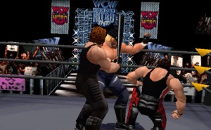 WCW vs nWo Revenge Sting Hollywood Macho