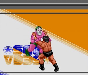Wrestle War Sega Genesis Mega Drive