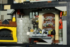 Frankenstein's Room Haunted House Lego