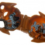 Mighty Max Battles Skull Warrior Open Complete