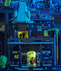 Top Floor Lego Haunted House (MOC)