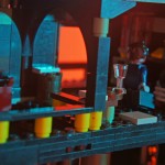 Top Floor Lego Haunted House (MOC) with Zombie