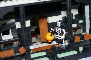 Lego Front Porch Trick or Treat