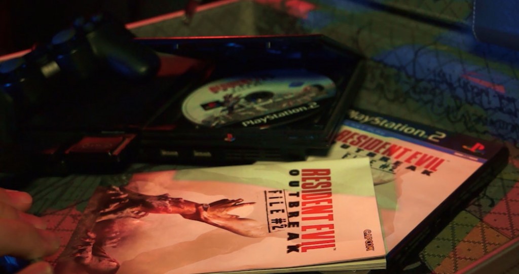 Resident Evil Outbreak File #2 Box Art and Disc