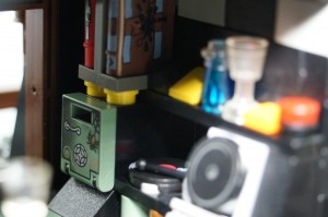 Zombie Apartment Section Lego
