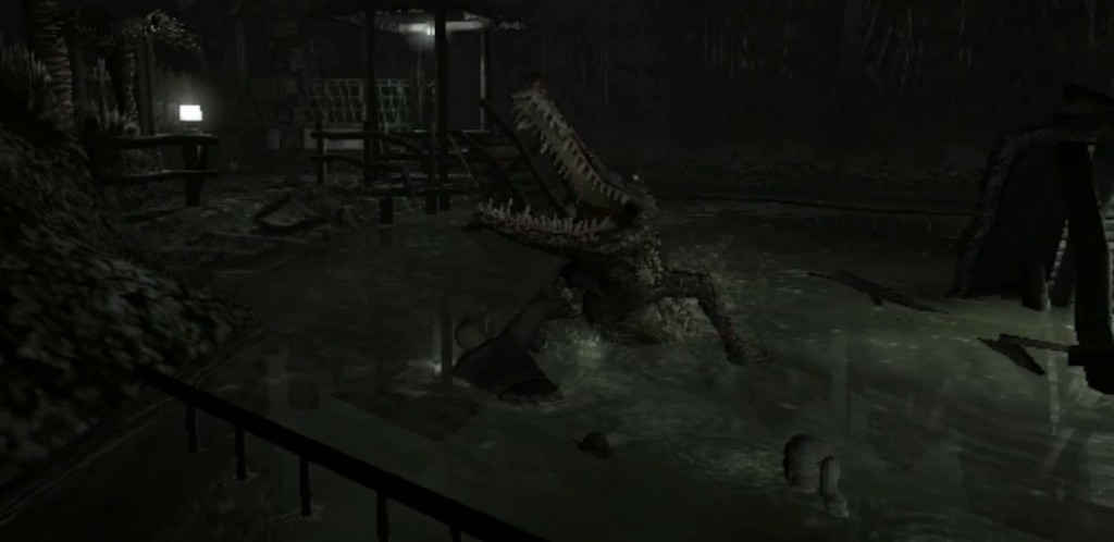 Zombie Crocodile Resident Evil Outbreak File #2