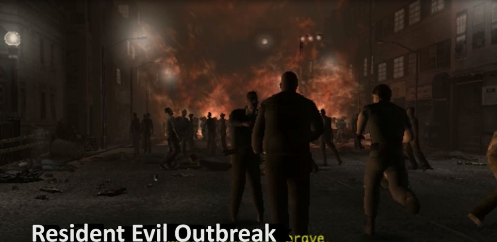 Zombie Outbreak Resident Evil Outbreak