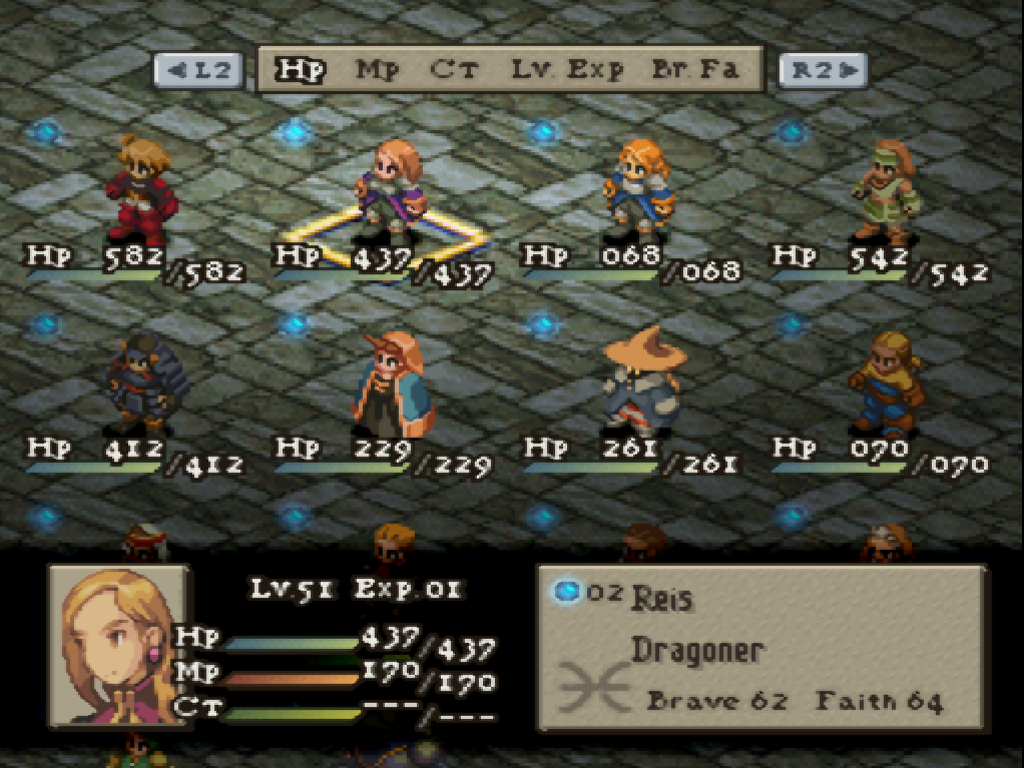 Final Fantasy Tactics Vs Natural Doctrine Leftover Culture Review