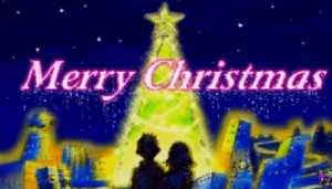 Sega Saturn Nights into Dreams Christmas
