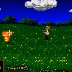 Toejam and Earl Ready Aim Sega Menacer