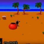 Toejam and Earl Ready Aim Sega Menacer Beach