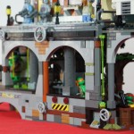 Ninja Turtles Custom Lego Sewer Lair