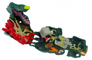 Mighty Max Grips Zombie Hand Graveyard