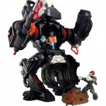 Mighty Max Shuts Down Cybot Playset