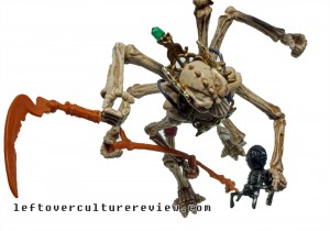 Skeleton Warriors Action Figure Aracula