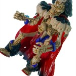 Skeleton Warriors Baron Dark Figure