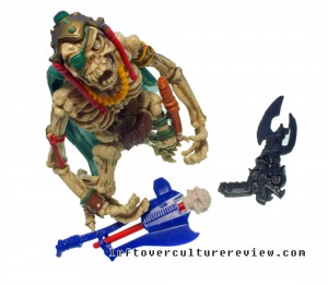 Dagger Skeleton Warriors Playmates Action Figure