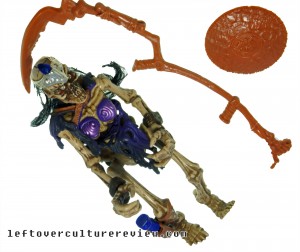 Skeleton Warriors Action Figure Shriek