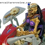 Skeleton Warriors Action Figure Shriek riding Skullcycle