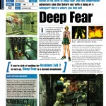 Page 01 Deep Fear Review Sega Saturn Magazine 1998