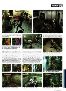 Page 02 Deep Fear Review Sega Saturn Magazine 1998