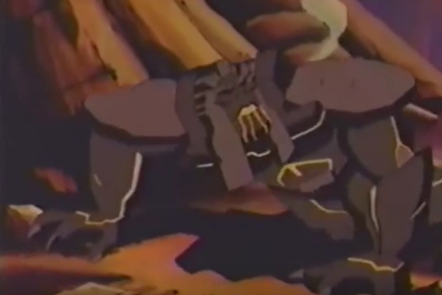 Mighty Max Lava Lord Cartoon