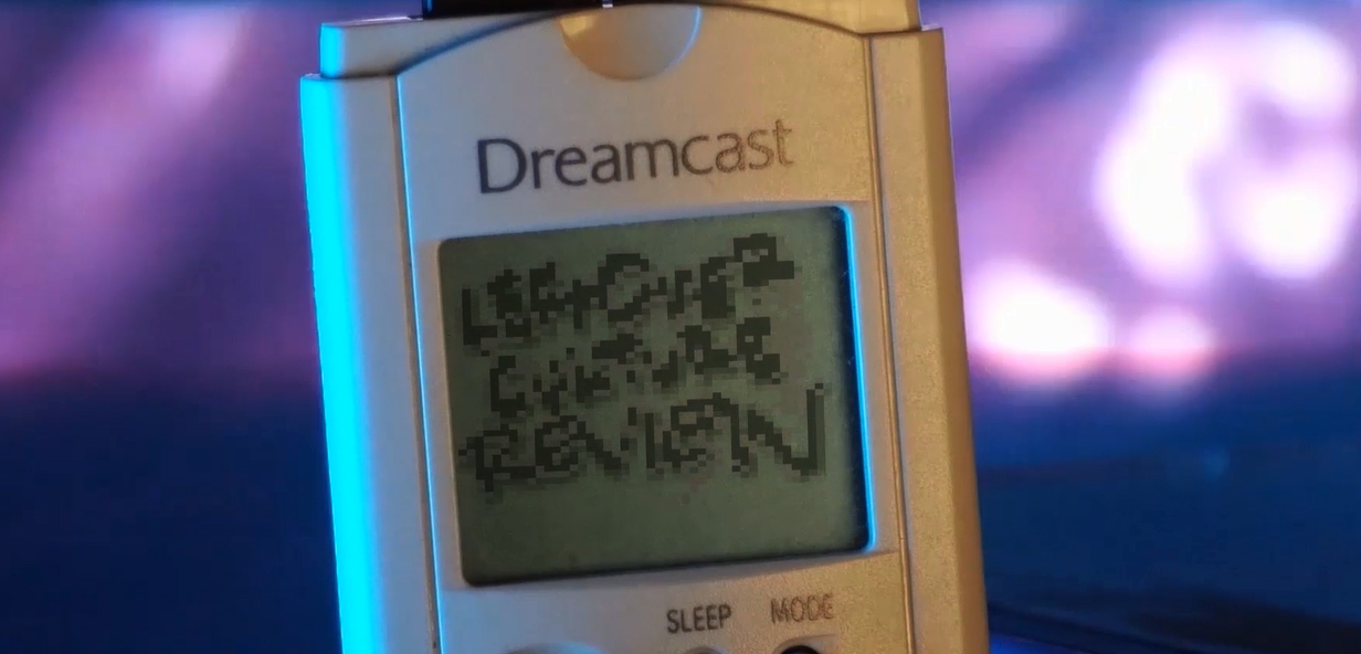 LOCR Logo Sega Dreamcast VMU Review