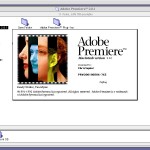 Adobe Premiere 2.0.1 Apple Mac 3