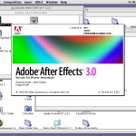 Macintosh Adobe After Effects 3. 1