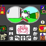 PAWS Macintosh Game Personal Automated Waggings System 3