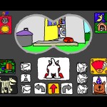 PAWS Macintosh Game Personal Automated Waggings System 7