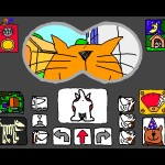 PAWS Macintosh Game Personal Automated Waggings System 9