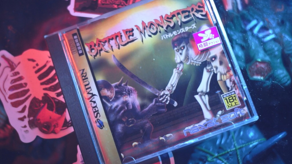 Best Retro Halloween Video Games - Battle Monsters Saturn