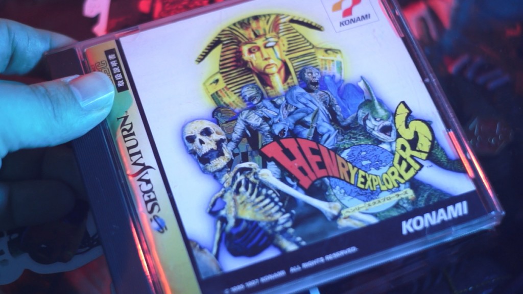 Henrys Exploerers Crypt Killer Japanese Boxart Best Retro Halloween