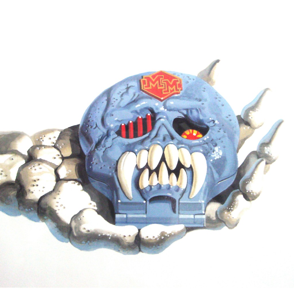 Mighty Max Escapes Skull Dungeon Artwork