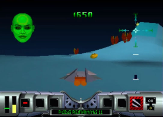 Atari Jaguar Cybermorph Gameplay 04