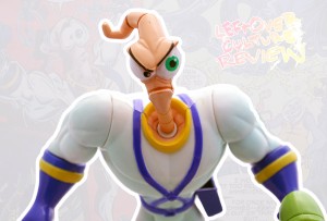 Earthworm Jim Action Figure 90s