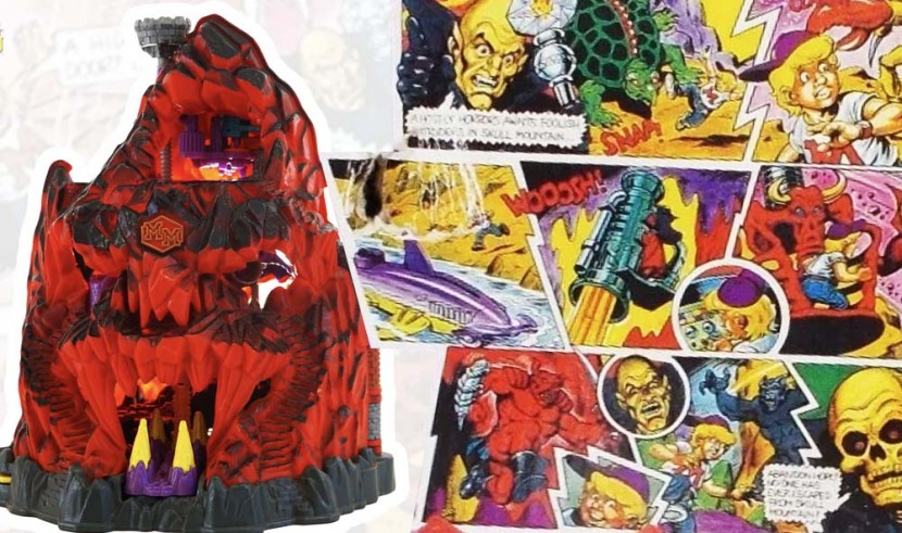 mighty max mountain of doom mighty max mountain of doom